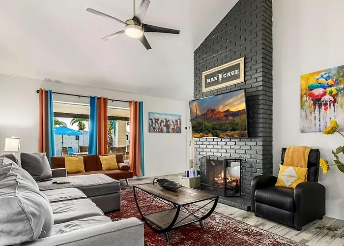 Greenway Villa, Newly Remodeled, Pool, Putting And Patio Dom wakacyjny *