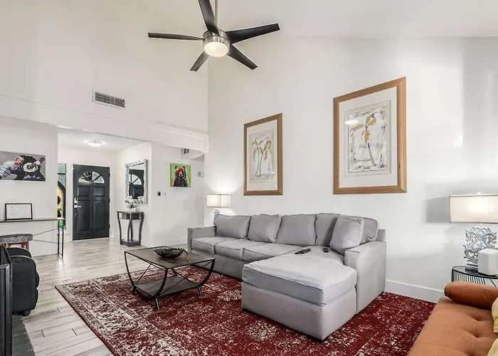 Greenway Villa, Newly Remodeled, Pool, Putting And Patio Dom wakacyjny Phoenix