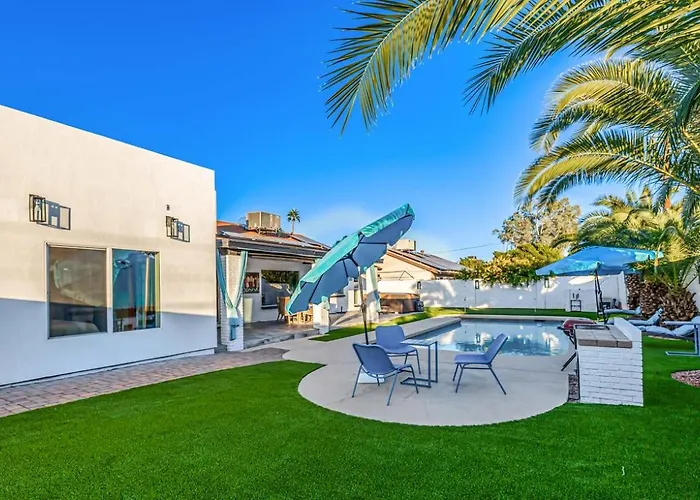 Greenway Villa, Newly Remodeled, Pool, Putting And Patio Dom wakacyjny Phoenix
