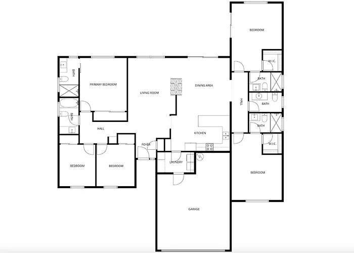Dom wakacyjny Greenway Villa, Newly Remodeled, Pool, Putting And Patio *