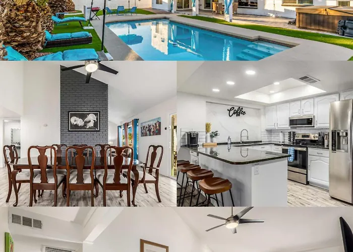 Dom wakacyjny Greenway Villa, Newly Remodeled, Pool, Putting And Patio