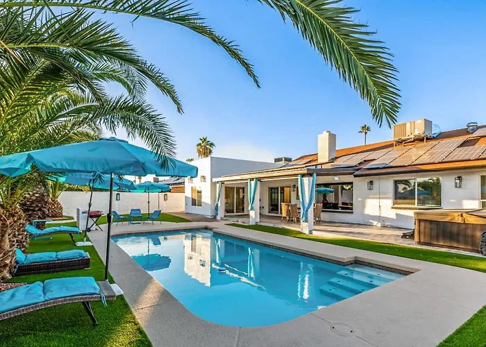 Greenway Villa, Newly Remodeled, Pool, Putting And Patio *